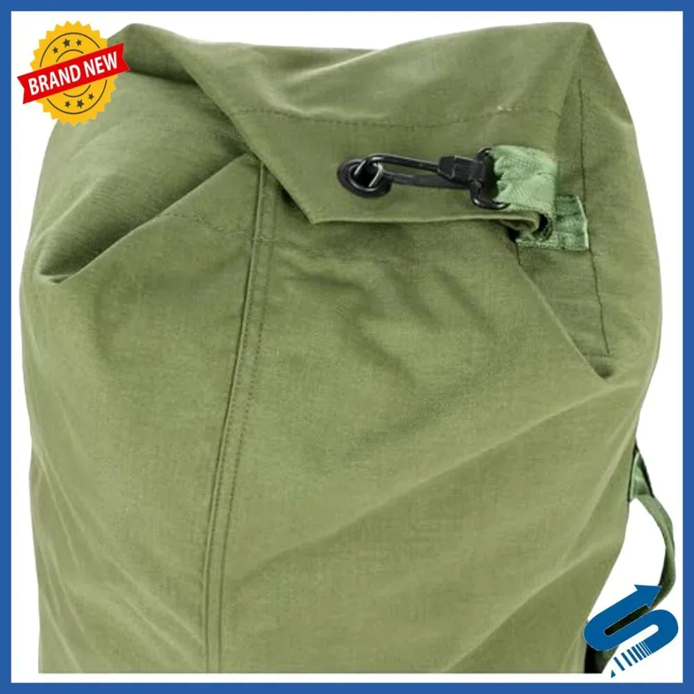 Military Surplus Duffle Bag Cordura Travel Gear Backpack Strap Outdoor Camping